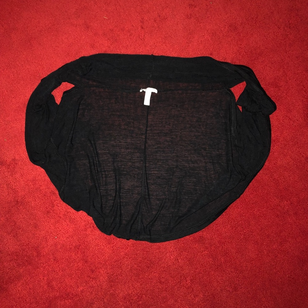 Black Cardigan